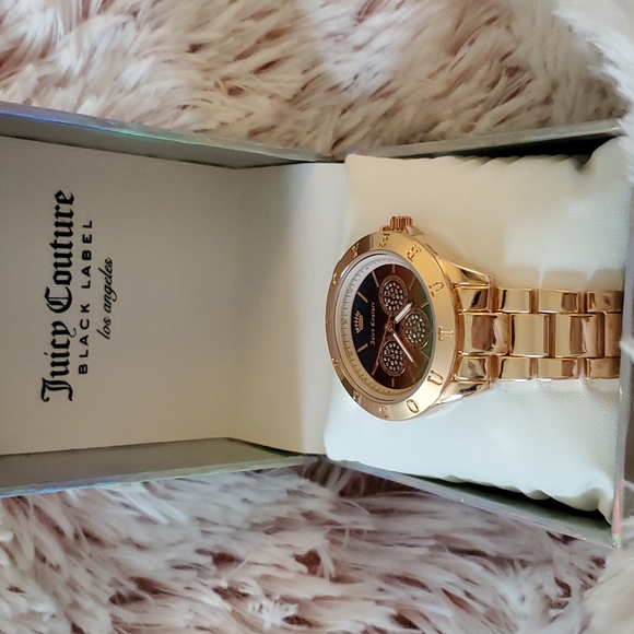 NWT Juicy Couture Black Label Watch ⌚ - Picture 2 of 8